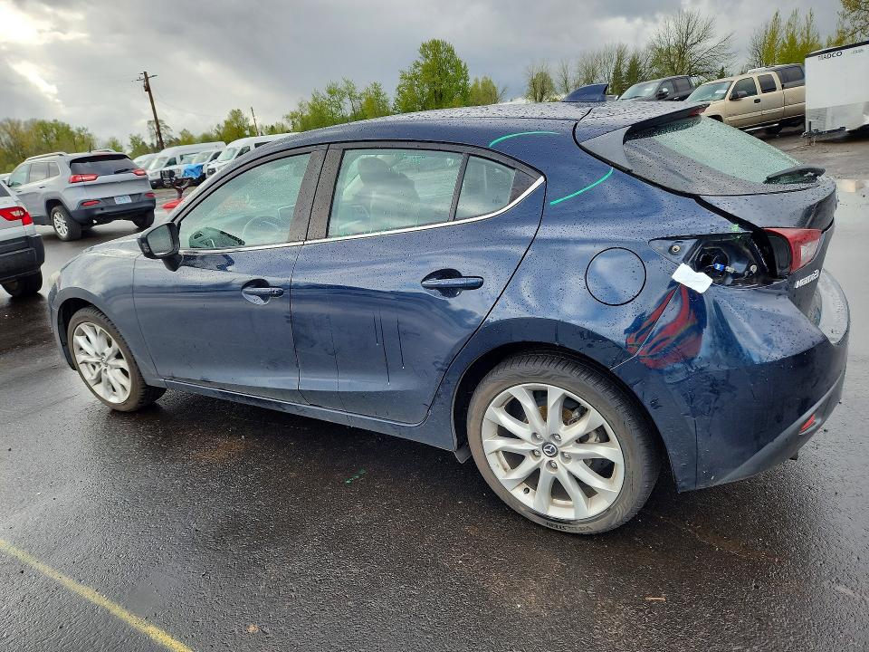 2015 Mazda 3 მანქანა იყიდება აუქციონზე, vin: JM1BM1L33F1232927, აუქციონის ნომერი: 49992806