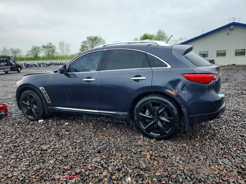 Продажа на аукционе авто 2009 Infiniti Fx50, vin: JNRBS18W09M201663, номер лота: 49858006