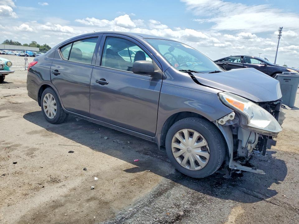 Продажа на аукционе авто 2015 Nissan Versa, vin: 3N1CN7AP9FL938273, номер лота: 51886636