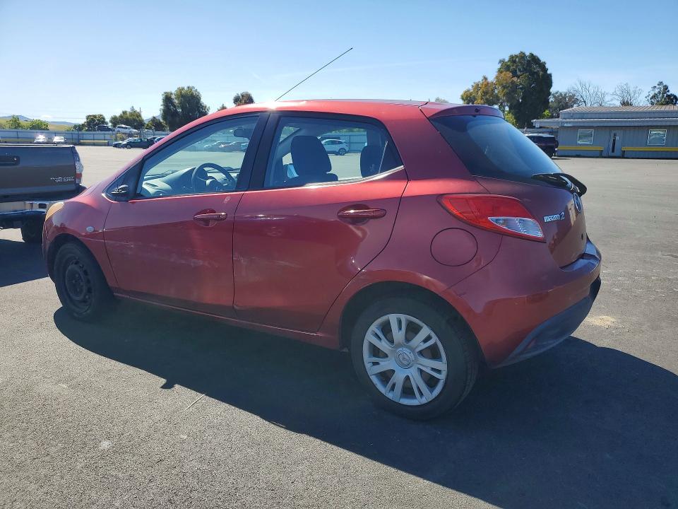 51197216 :رقم المزاد ، JM1DE1KZ8E0178993 vin ، 2014 Mazda Mazda2 مزاد بيع
