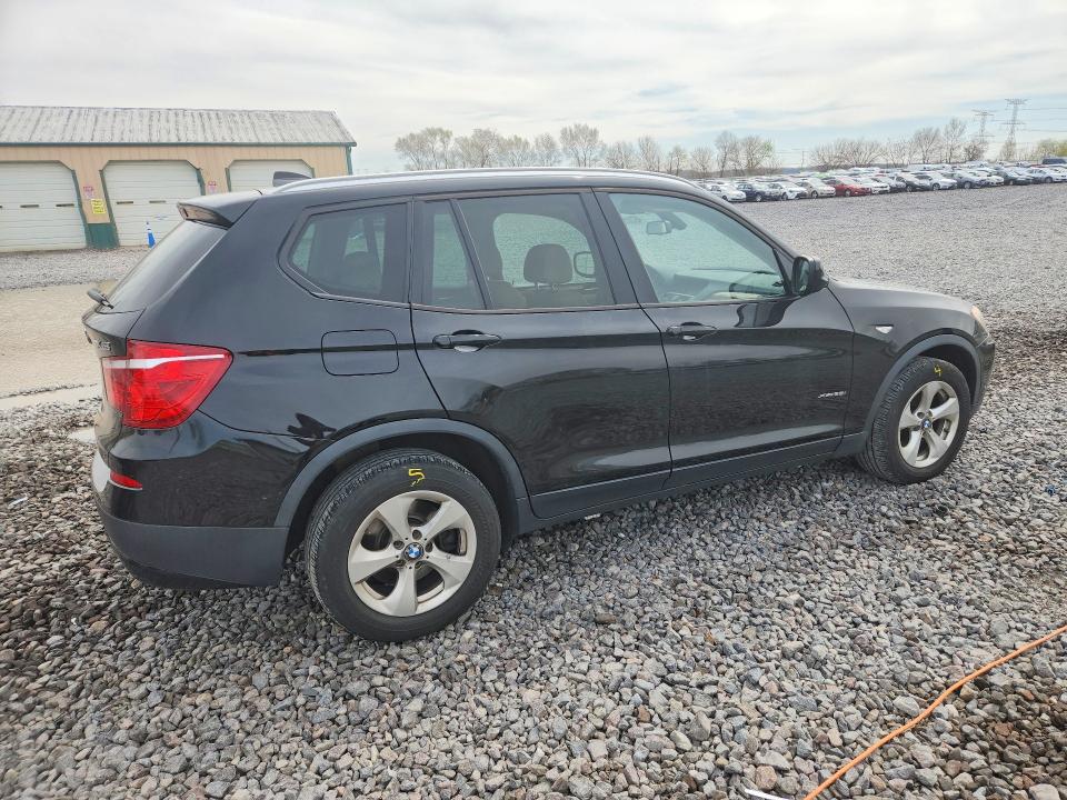 2011 Bmw X3 მანქანა იყიდება აუქციონზე, vin: 5UXWX5C56BL711373, აუქციონის ნომერი: 49205986