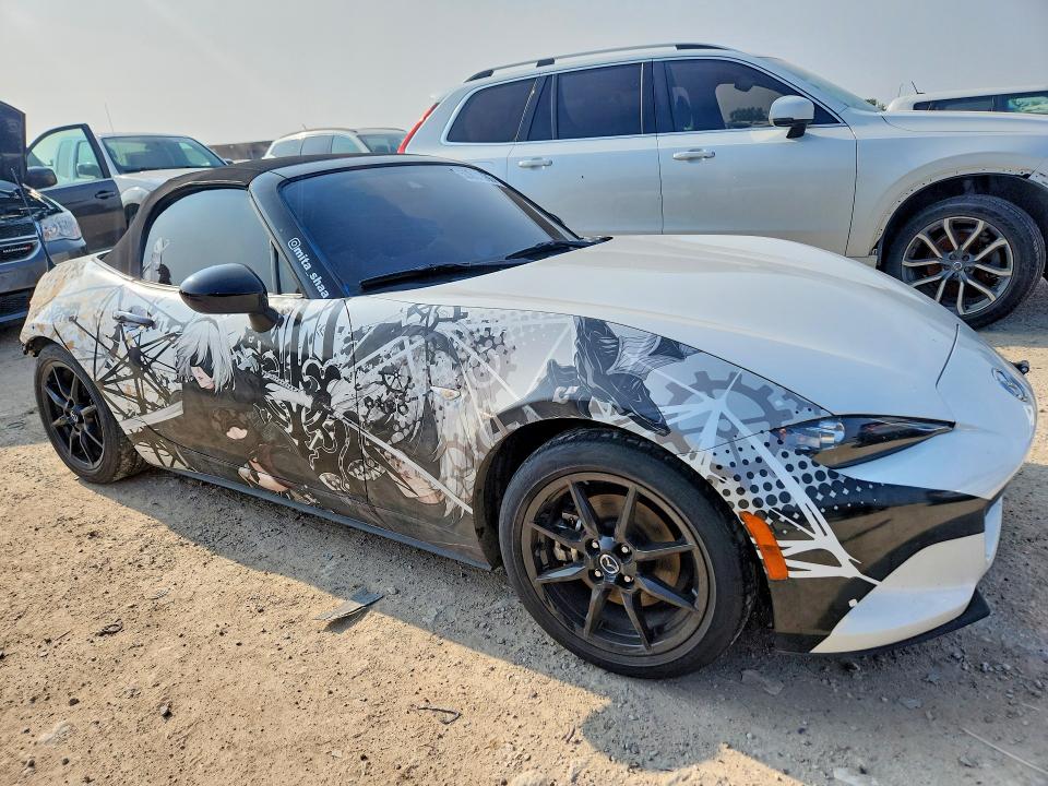 Aukcja sprzedaży 2021 Mazda Mx-5 Miata, vin: JM1NDAB77M0460448, numer aukcji: 50801566