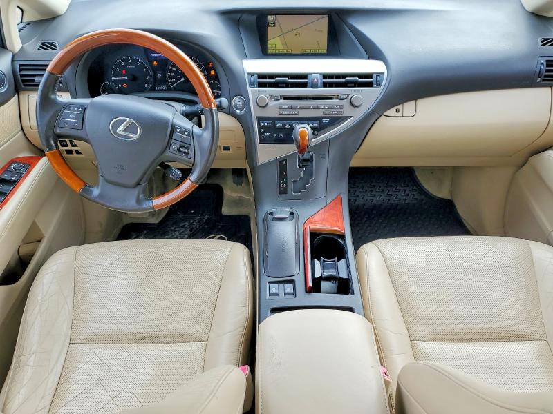 2010 Lexus Rx 350 მანქანა იყიდება აუქციონზე, vin: JTJBK1BA2A2424605, აუქციონის ნომერი: 48708946