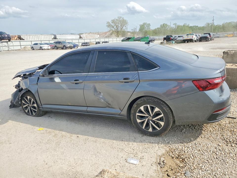 Aukcja sprzedaży 2025 Volkswagen Jetta, vin: 3VW5X7BU3SM067912, numer aukcji: 50006156