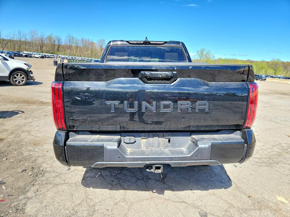 50475416 :رقم المزاد ، 5TFMC5DB8RX058718 vin ، 2024 Toyota Tundra مزاد بيع