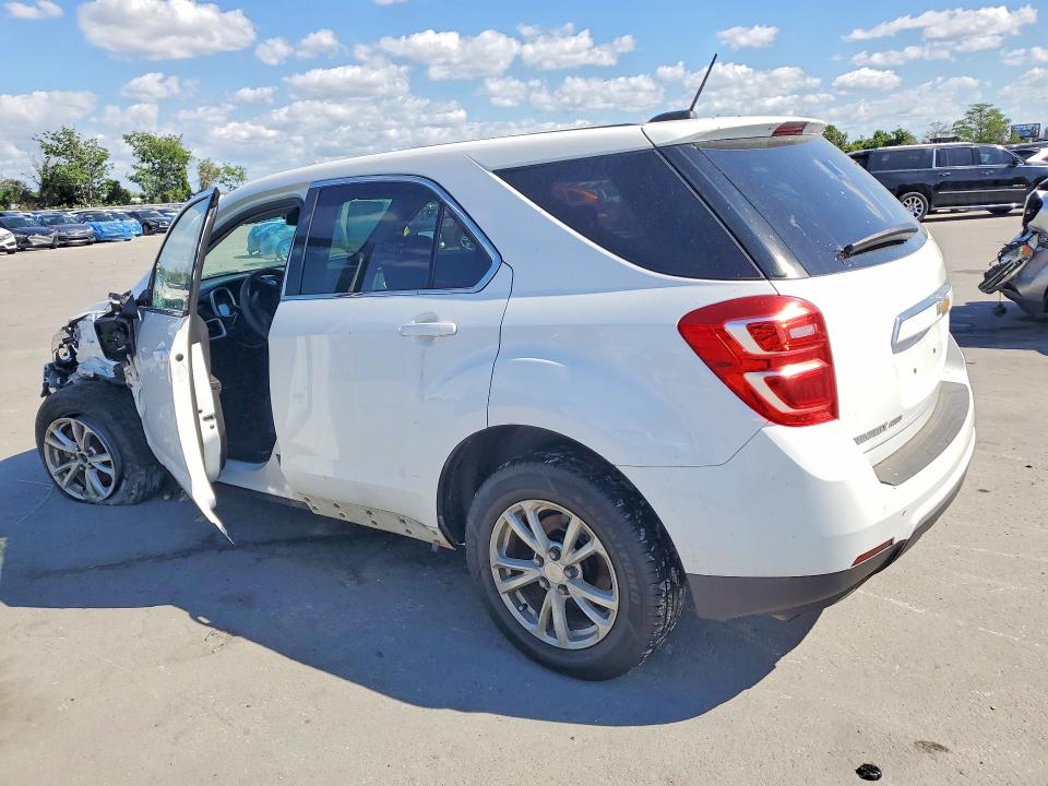 Продаж на аукціоні авто 2017 Chevrolet Equinox, vin: 2GNFLEEK1H6327798, номер лоту: 50716606