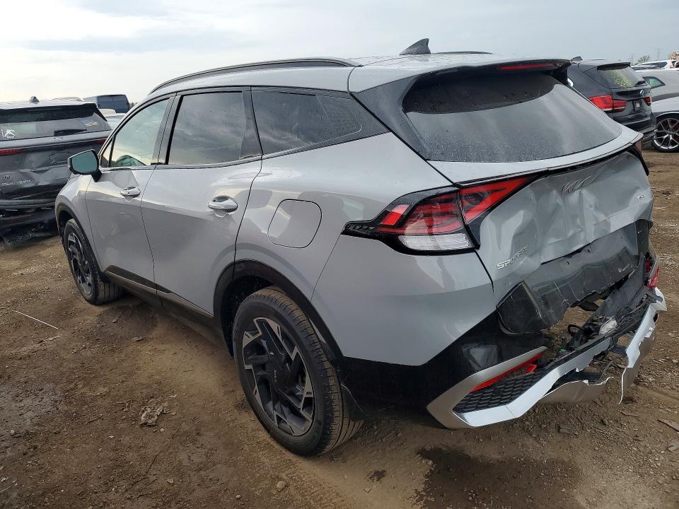 2025 Kia Sportage მანქანა იყიდება აუქციონზე, vin: 5XYK5CDF9SG236282, აუქციონის ნომერი: 51086296
