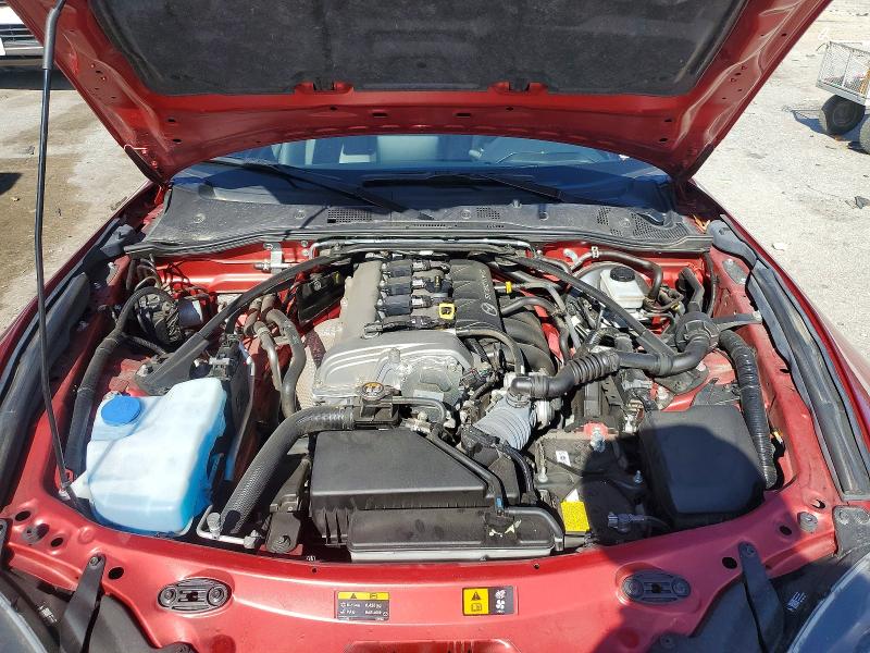 2021 Mazda Mx-5 Miata მანქანა იყიდება აუქციონზე, vin: JM1NDAM76M0453231, აუქციონის ნომერი: 49622286