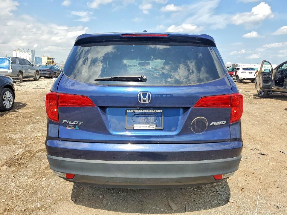 Продаж на аукціоні авто 2018 Honda Pilot, vin: 5FNYF6H54JB055235, номер лоту: 50343106