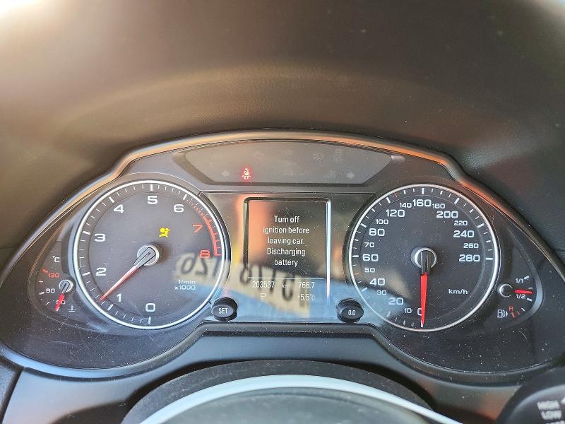 51781126 :رقم المزاد ، WA1MGCFP6DA037129 vin ، 2013 Audi Q5 مزاد بيع