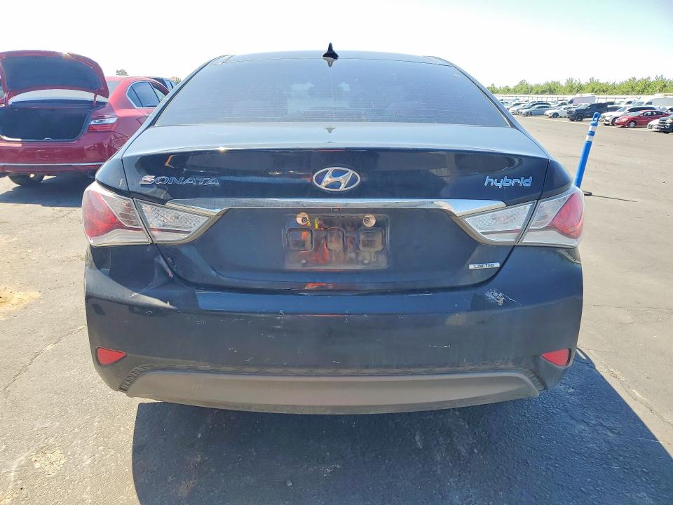 2015 Hyundai Sonata Hybrid მანქანა იყიდება აუქციონზე, vin: KMHEC4A48FA135571, აუქციონის ნომერი: 51637286