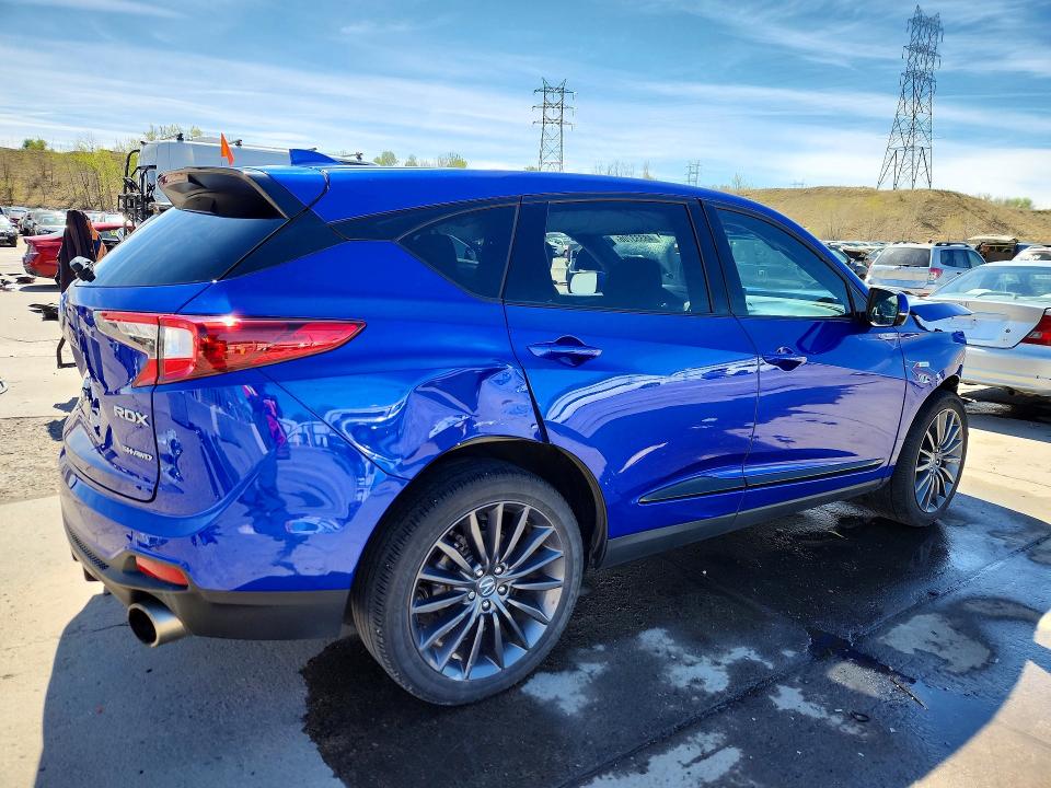 Продажа на аукционе авто 2023 Acura Rdx, vin: 5J8TC2H84PL003519, номер лота: 48333706