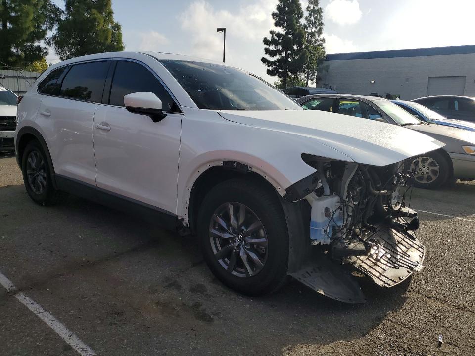 2021 Mazda Cx-9 მანქანა იყიდება აუქციონზე, vin: JM3TCACYXM0501406, აუქციონის ნომერი: 49682036