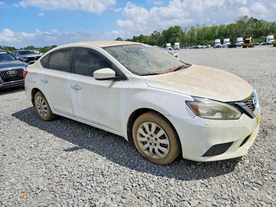 Продажа на аукционе авто 2019 Nissan Sentra, vin: 3N1AB7AP3KY399596, номер лота: 48871406