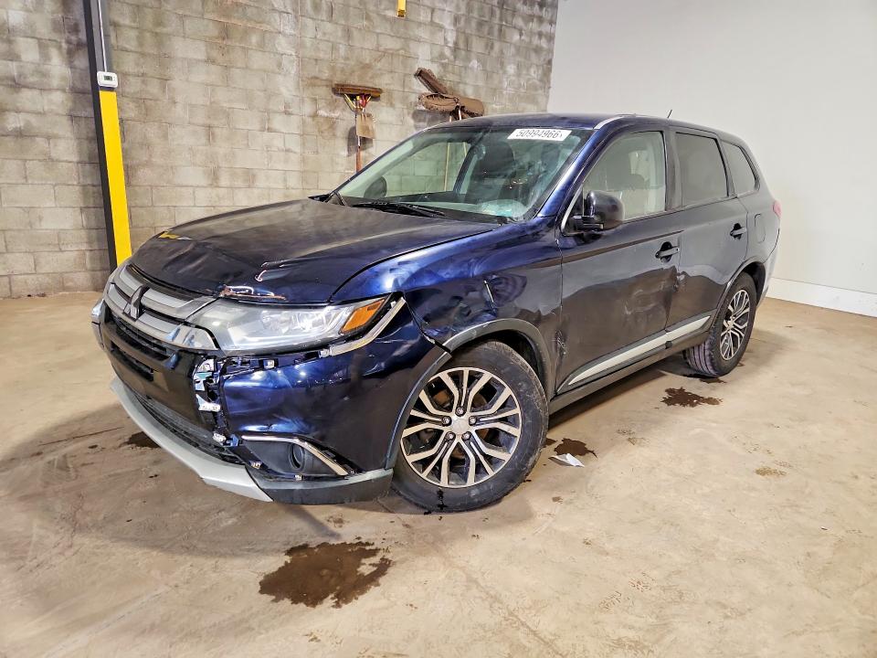 Продаж на аукціоні авто 2016 Mitsubishi Outlander, vin: JA4AD2A34GZ030289, номер лоту: 50994966