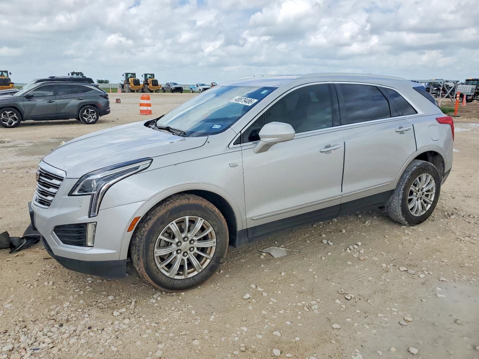 48879486 :رقم المزاد ، 1GYKNARS7JZ145287 vin ، 2018 Cadillac Xt5 مزاد بيع