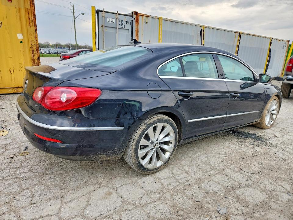 49294916 :رقم المزاد ، WVWEU9AN7AE530012 vin ، 2010 Volkswagen Cc مزاد بيع