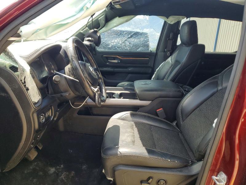 49789526 :رقم المزاد ، 1C6SRFLT2KN648105 vin ، 2019 Ram 1500 مزاد بيع