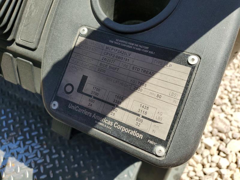 2015 Nissan Unknown მანქანა იყიდება აუქციონზე, vin: CP1F29W8191, აუქციონის ნომერი: 50142566