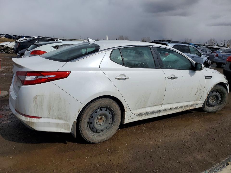 Aukcja sprzedaży 2012 Kia Optima Hybrid, vin: KNAGM4AD6C5031088, numer aukcji: 47786466