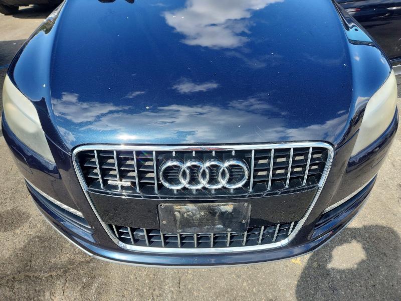 2011 Audi Q7 მანქანა იყიდება აუქციონზე, vin: WA1LGAFE5BD010000, აუქციონის ნომერი: 48989546