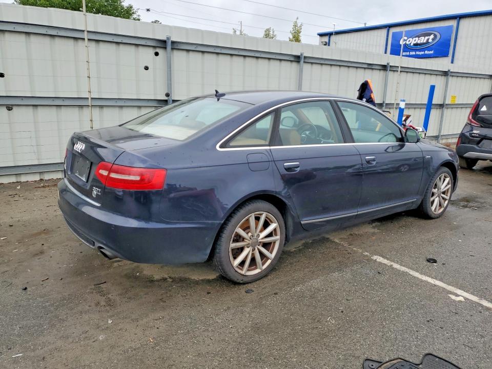 2011 Audi A6 მანქანა იყიდება აუქციონზე, vin: WAUKGAFB0BN029679, აუქციონის ნომერი: 51129736
