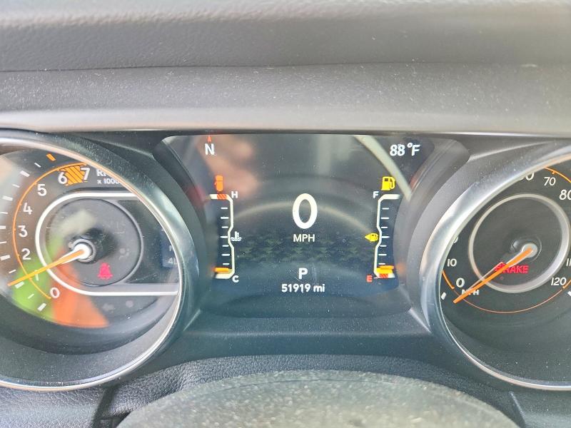 Продаж на аукціоні авто 2021 Jeep Wrangler Unlimited, vin: 1C4HJXDN7MW755664, номер лоту: 51004026