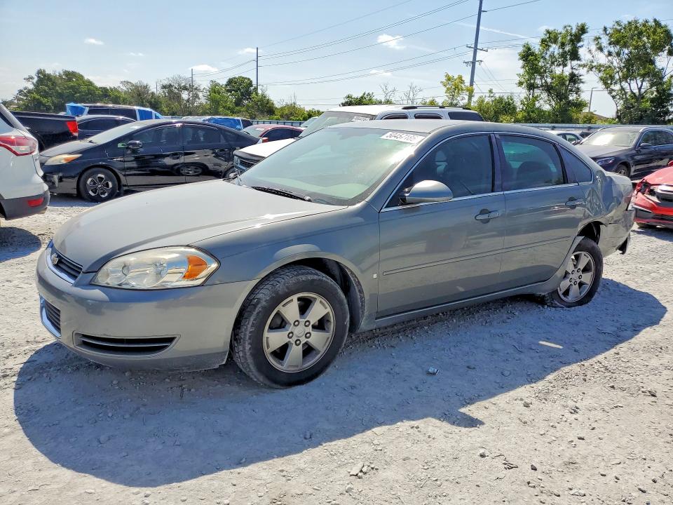 Auction sale of the 2008 Chevrolet Impala, vin: 2G1WT58K589136171, lot number: 50457186