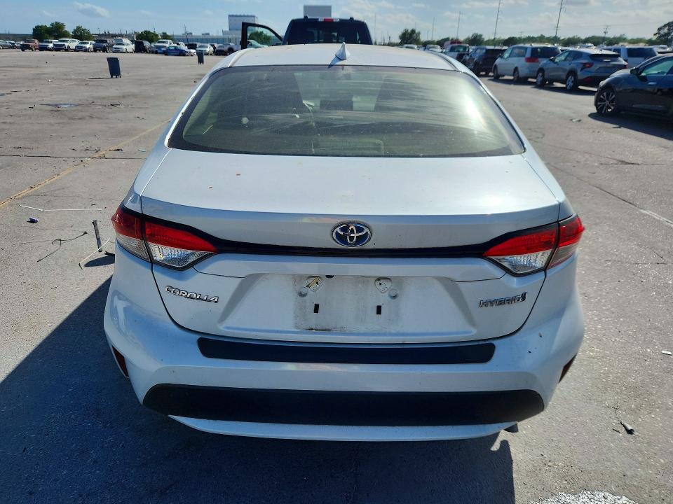2022 Toyota Corolla მანქანა იყიდება აუქციონზე, vin: JTDEAMDE7N3000809, აუქციონის ნომერი: 50142506