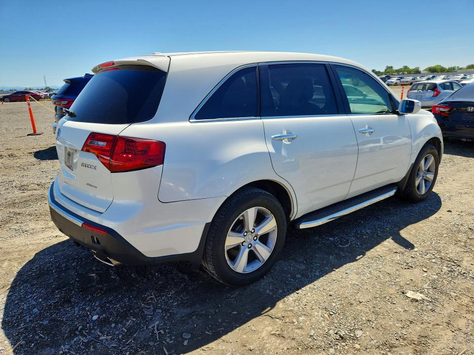 Продажа на аукционе авто 2011 Acura Mdx, vin: 2HNYD2H67BH516229, номер лота: 51173186