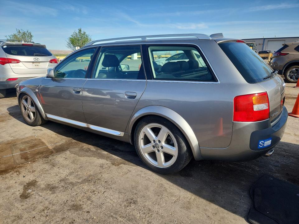 Aukcja sprzedaży 2004 Audi Allroad, vin: WA1YL64B94N099641, numer aukcji: 48625866