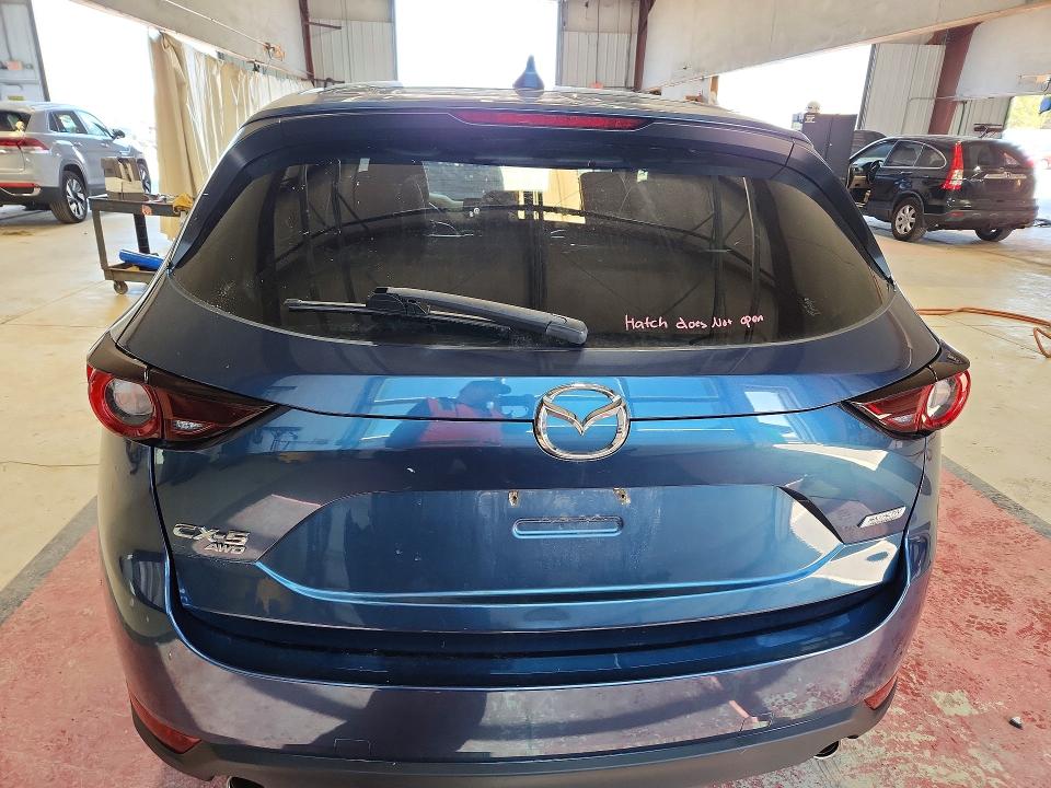 49342826 :رقم المزاد ، JM3KFBCM7K0590127 vin ، 2019 Mazda Cx-5 مزاد بيع