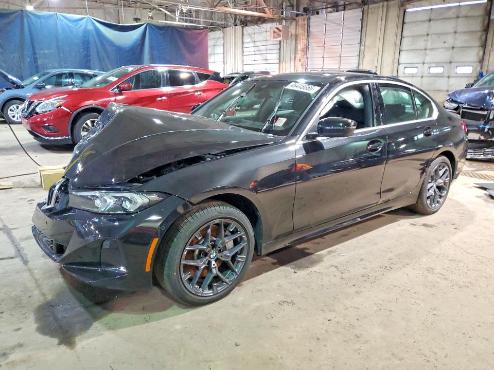 Auction sale of the 2025 Bmw 330xi, vin: 3MW89CW06S8F57390, lot number: 48448666