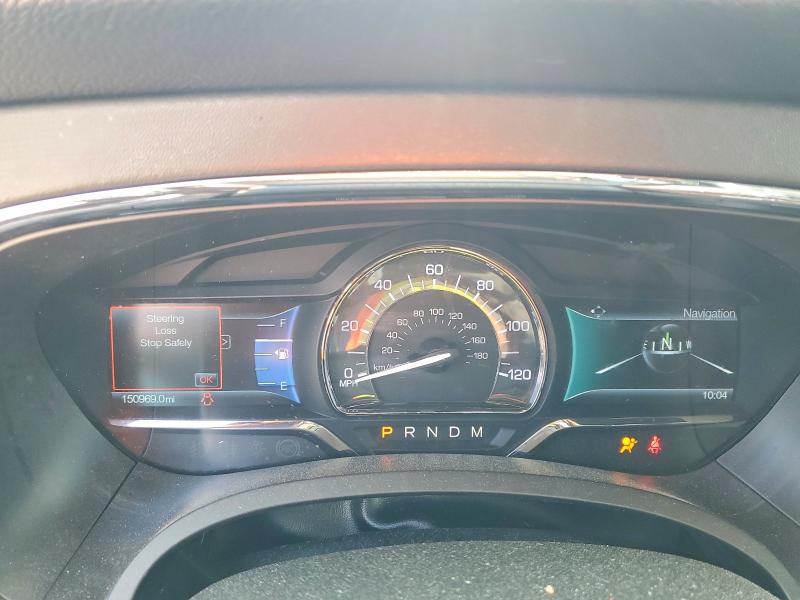 2016 Lincoln Navigator მანქანა იყიდება აუქციონზე, vin: 5LMJJ2HT7GEL01009, აუქციონის ნომერი: 50244386