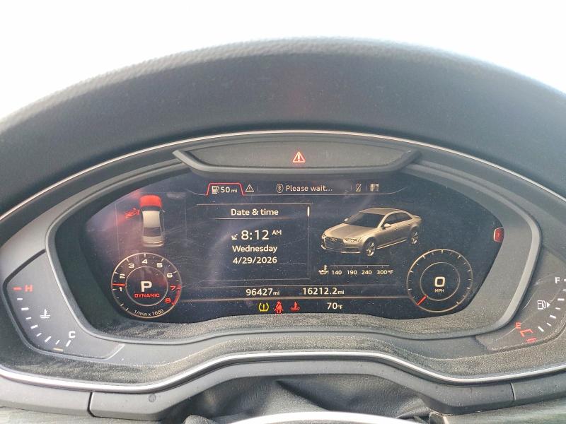 Продаж на аукціоні авто 2018 Audi A4, vin: WAUENBF46JN016931, номер лоту: 51659196