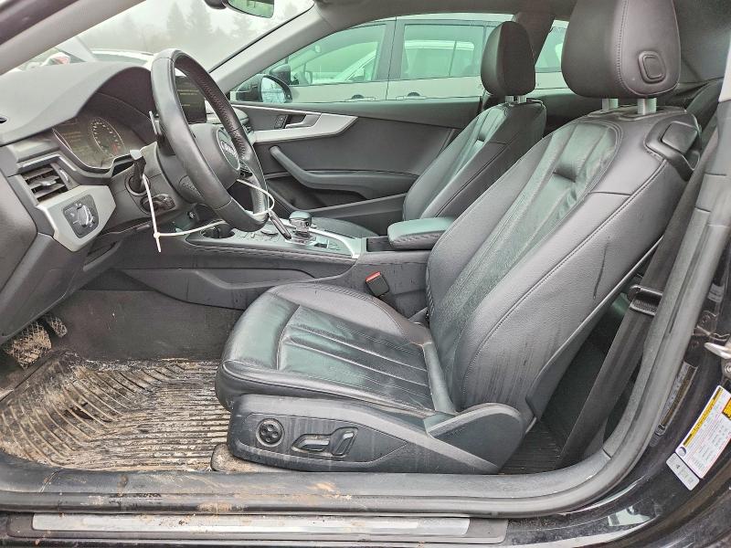 Продажа на аукционе авто 2018 Audi A5, vin: WAUNNAF55JA103617, номер лота: 48743576