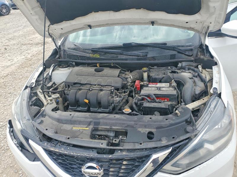 2018 Nissan Sentra მანქანა იყიდება აუქციონზე, vin: 3N1AB7AP1JY307920, აუქციონის ნომერი: 50313686