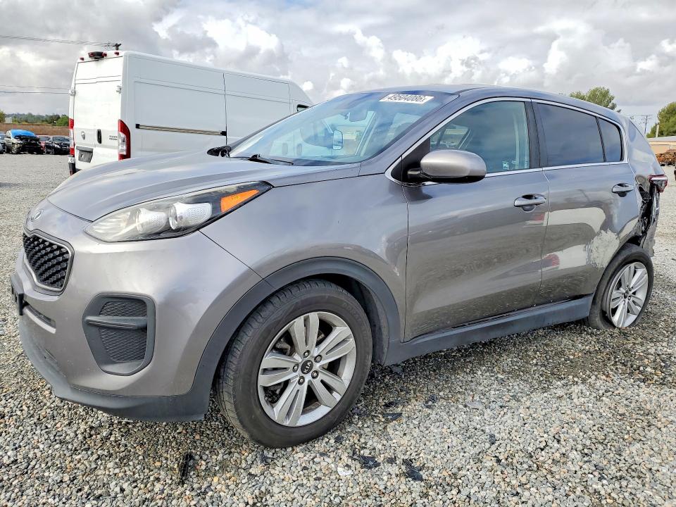 2017 Kia Sportage მანქანა იყიდება აუქციონზე, vin: KNDPM3AC2H7146674, აუქციონის ნომერი: 49504086