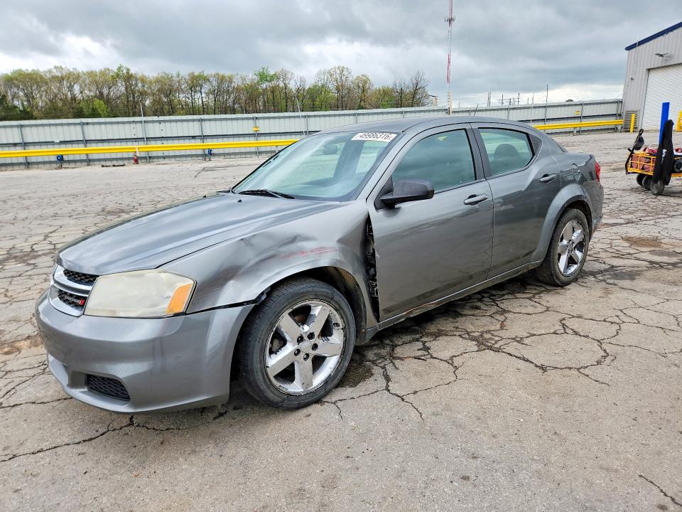 Продажа на аукционе авто 2013 Dodge Avenger, vin: 1C3CDZAB4DN564236, номер лота: 49986316