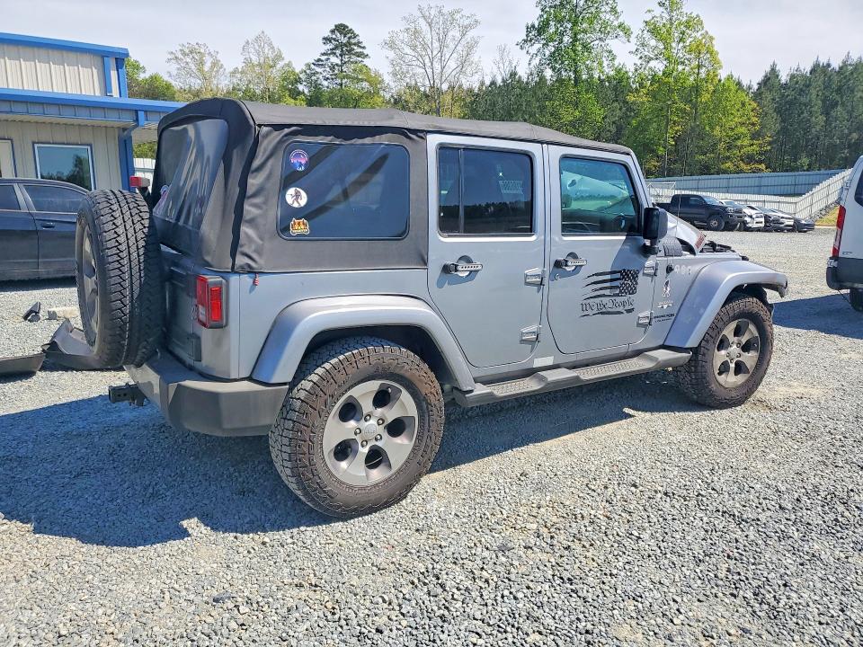 Продаж на аукціоні авто 2018 Jeep Wrangler Unlimited, vin: 1C4HJWEG2JL921208, номер лоту: 49186386