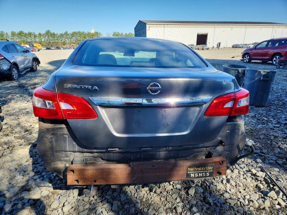 Продаж на аукціоні авто 2016 Nissan Sentra, vin: 3N1AB7AP1GY330204, номер лоту: 48699906