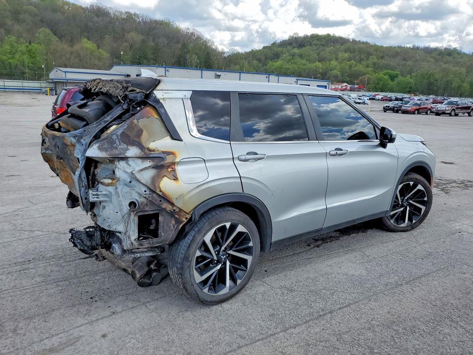 Aukcja sprzedaży 2022 Mitsubishi Outlander, vin: JA4J4UA8XNZ053841, numer aukcji: 51177306