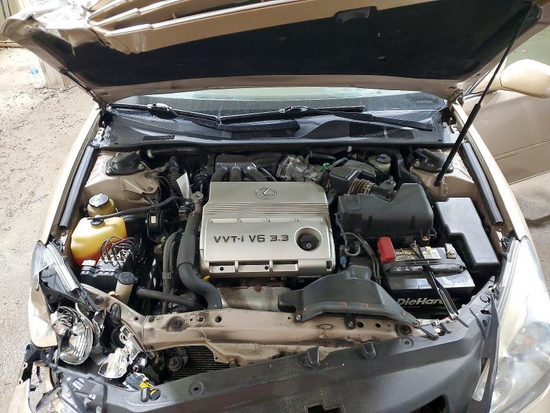 Aukcja sprzedaży 2004 Lexus Es, vin: JTHBA30G145039935, numer aukcji: 50455706