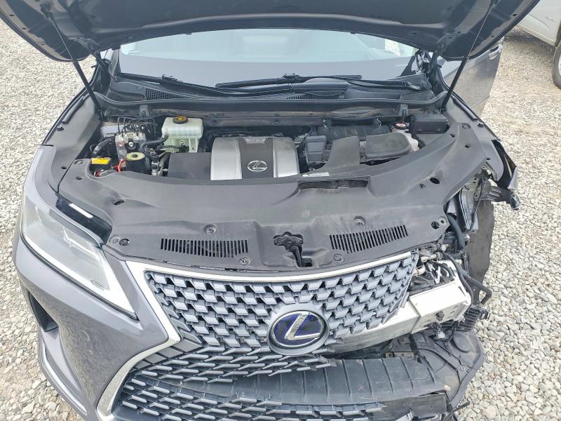 2020 Lexus Rx მანქანა იყიდება აუქციონზე, vin: 2T2JGMDA1LC050759, აუქციონის ნომერი: 52009816