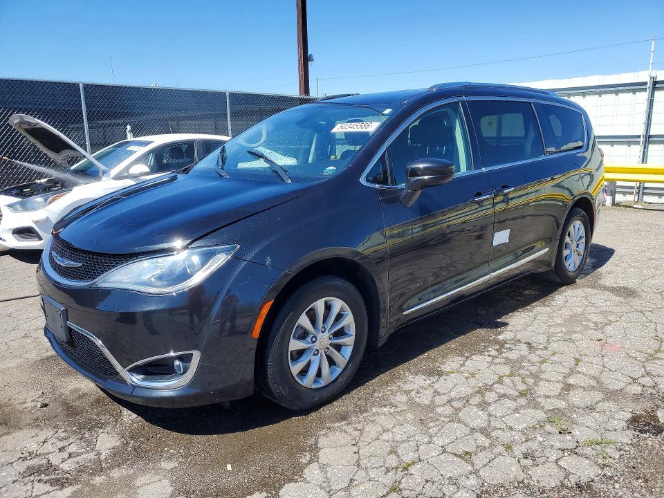 Aukcja sprzedaży 2019 Chrysler Pacifica, vin: 2C4RC1BG8KR550487, numer aukcji: 50345586
