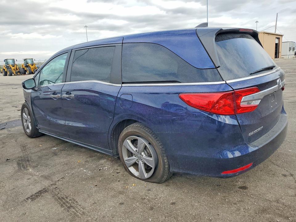 Продажа на аукционе авто 2019 Honda Odyssey, vin: 5FNRL6H72KB130529, номер лота: 50275316