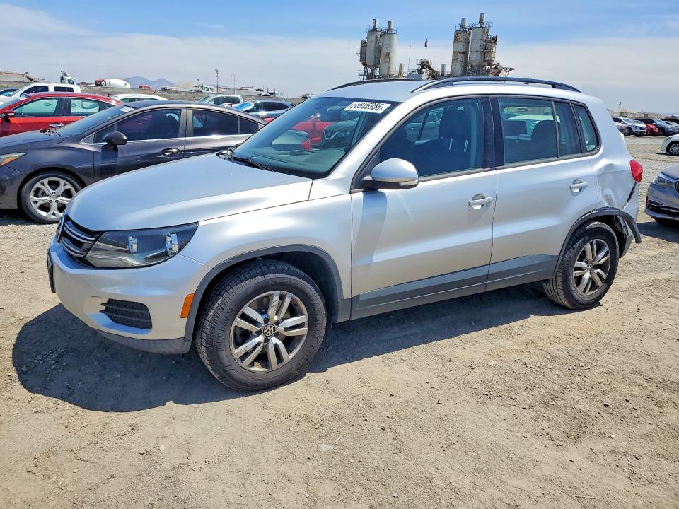 Продаж на аукціоні авто 2017 Volkswagen Tiguan, vin: WVGAV7AX8HK014296, номер лоту: 50826956