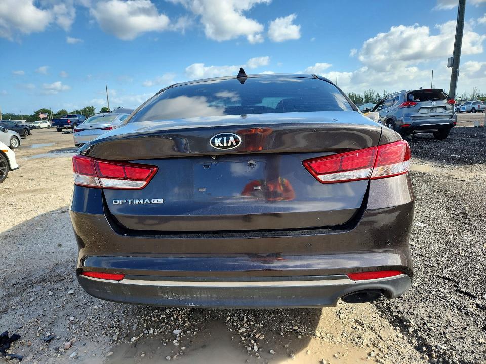 Aukcja sprzedaży 2018 Kia Optima, vin: KNAGT4L32J5233835, numer aukcji: 50671566