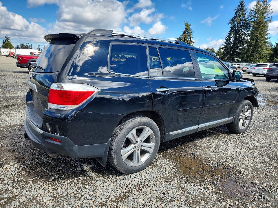 49987256 :رقم المزاد ، 5TDDK3EH6BS062269 vin ، 2011 Toyota Highlander مزاد بيع