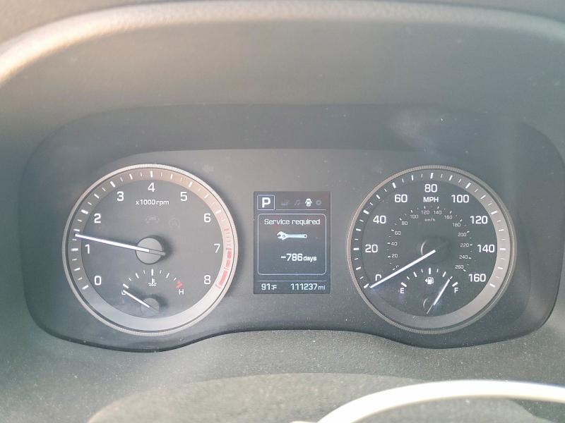 2018 Hyundai Tucson მანქანა იყიდება აუქციონზე, vin: KM8J33A45JU635557, აუქციონის ნომერი: 50988156
